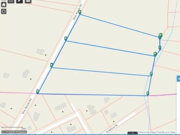 Blue Woods Road, Laurinburg, NC 28352 - 5.38 acre tract